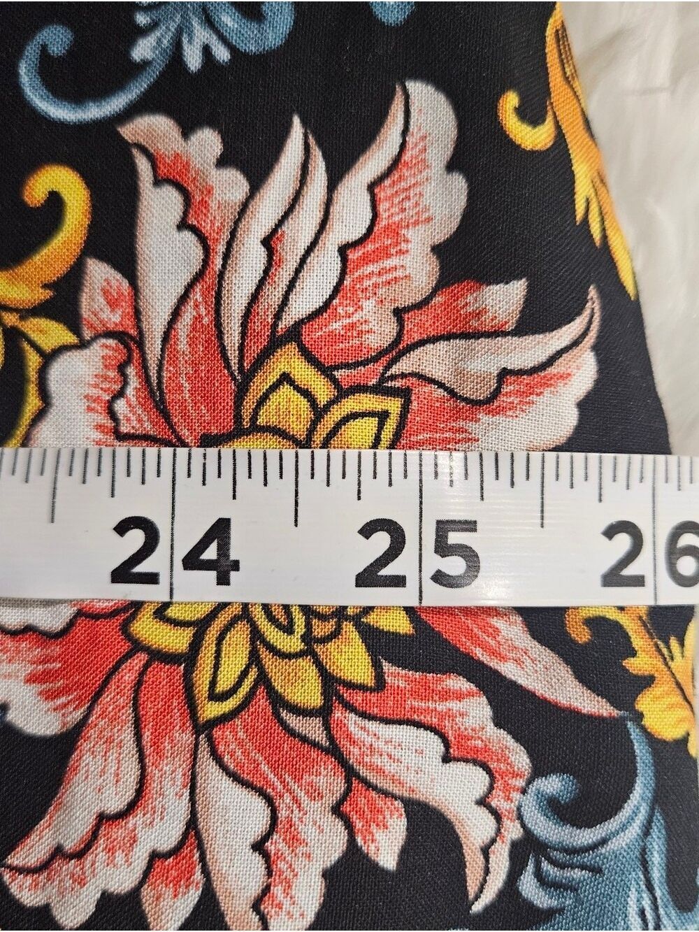 Xhilaration Black Floral Bell Sleeve Mini Dress XXL - Picture 7 of 17
